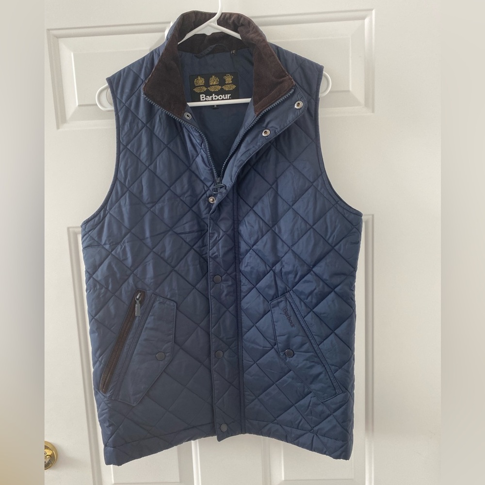 Barbour vest